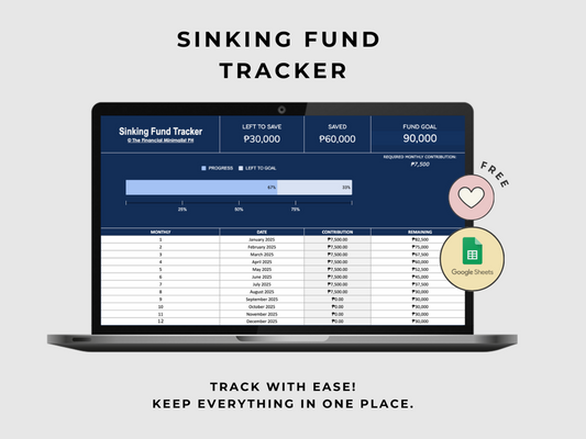 Sinking Fund Tracker