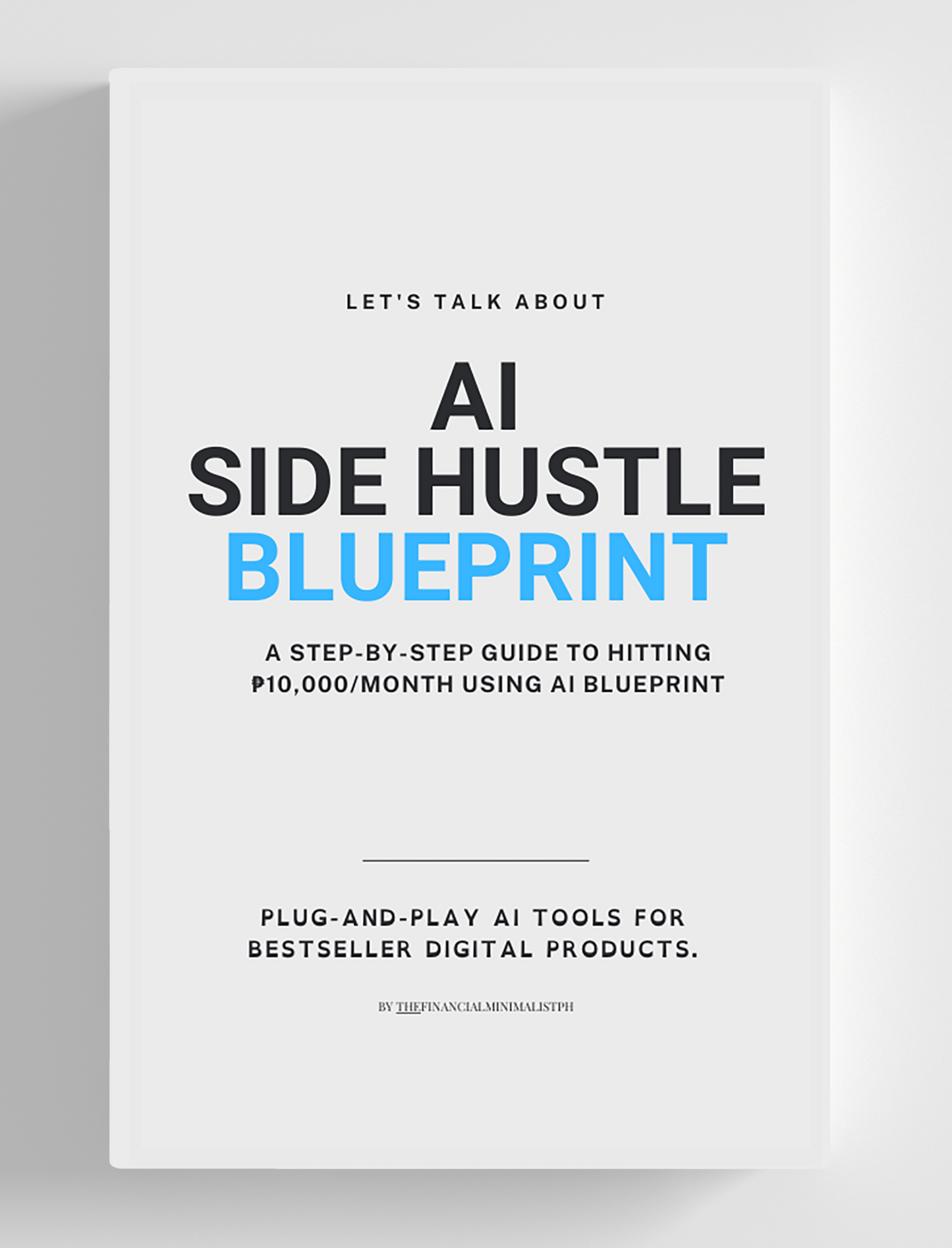 AI Side Hustle Blueprint
