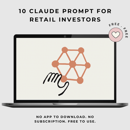 10 Claude Prompt for Retail Investors like You