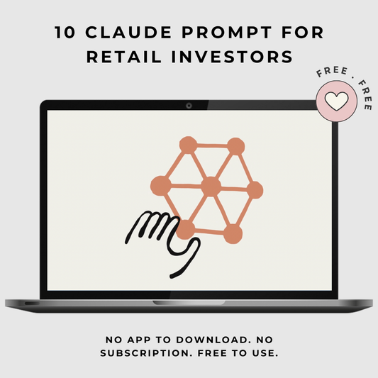 10 Claude Prompt for Retail Investors like You
