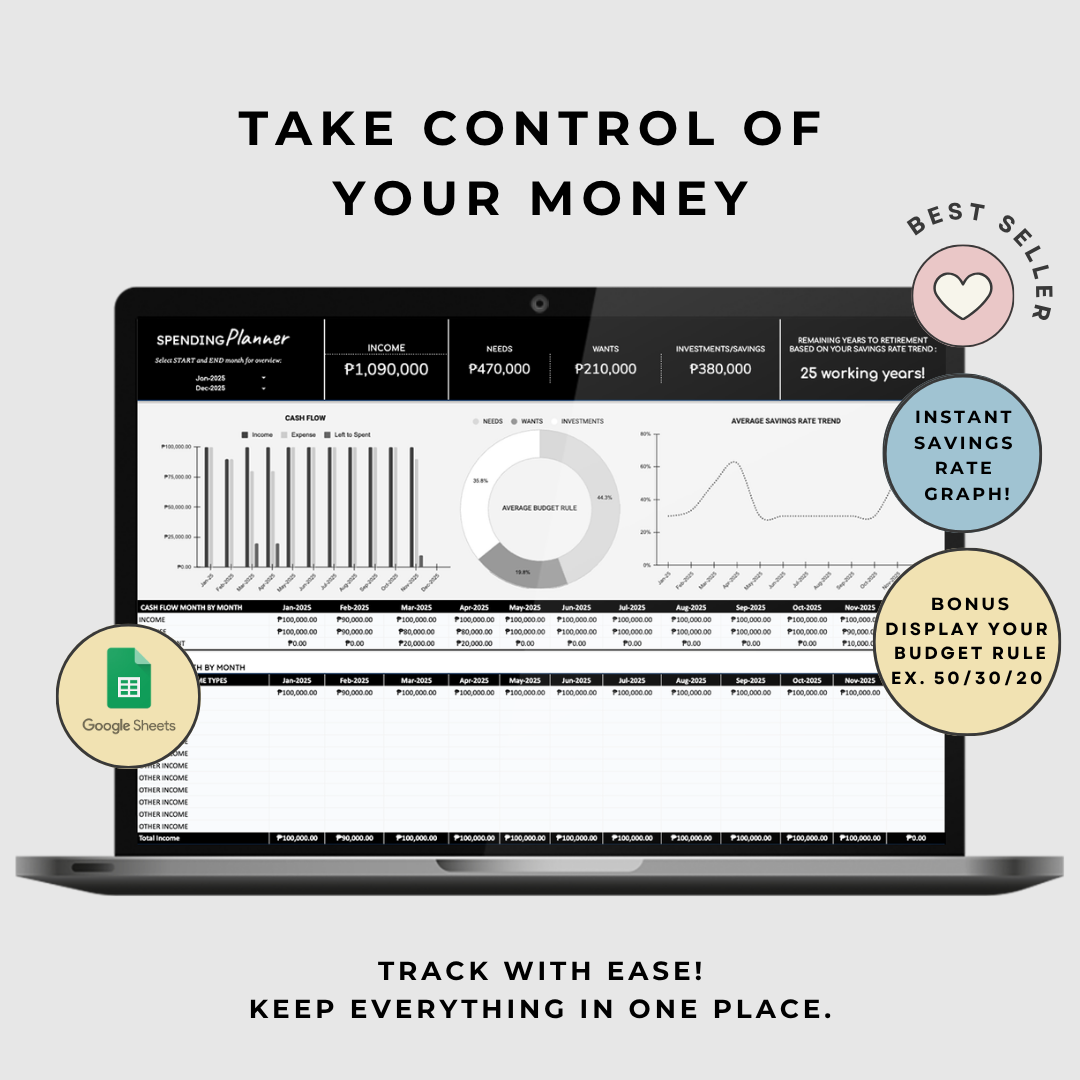 Minimalist Budget Tracker