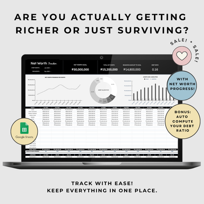 Net Worth Progress Tracker