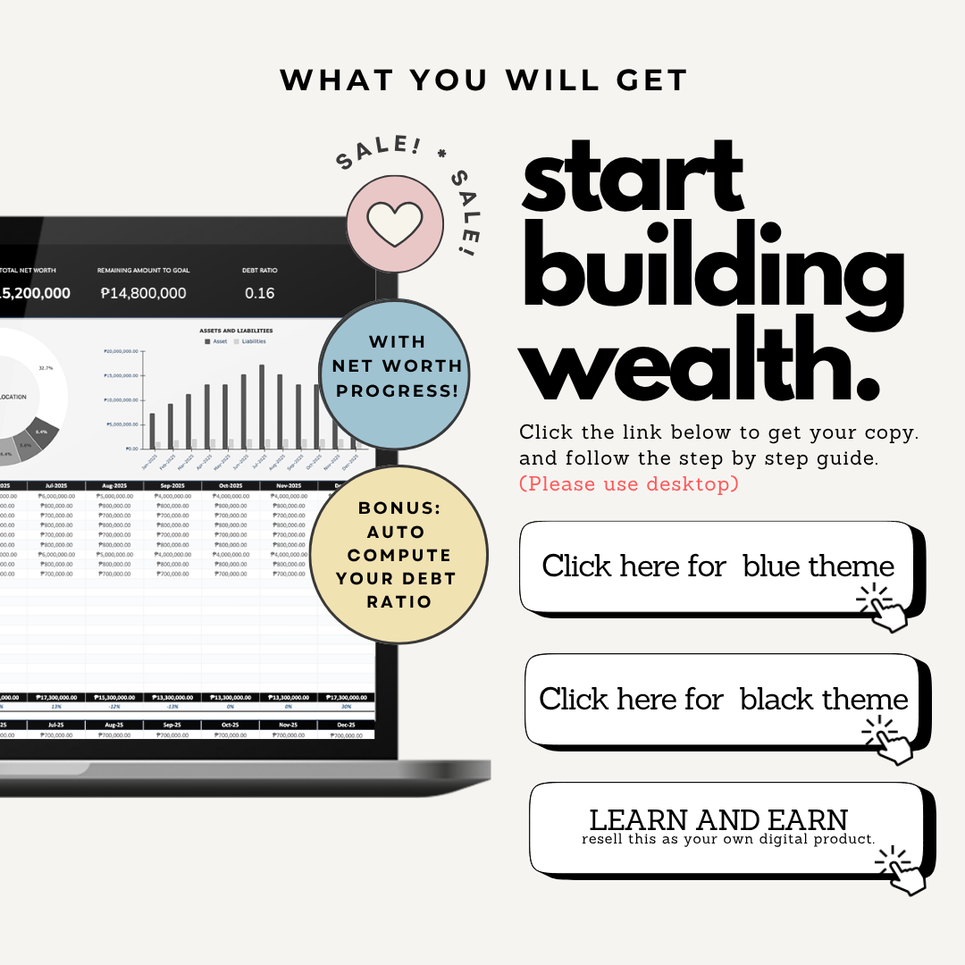 Net Worth Progress Tracker