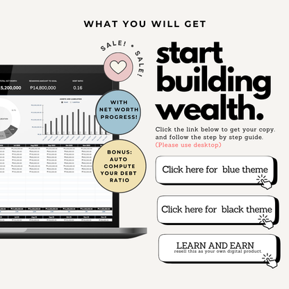 Net Worth Progress Tracker