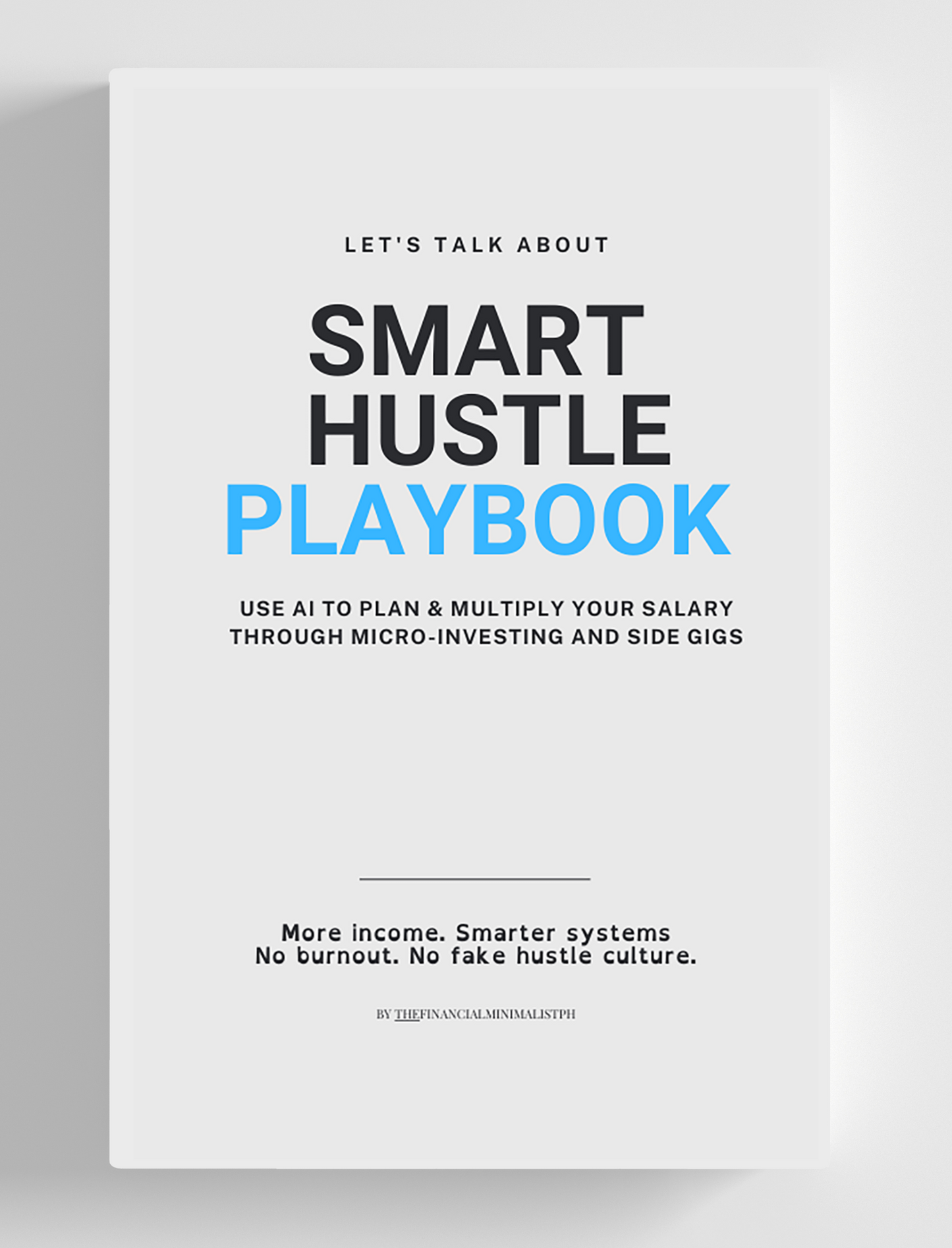 Smart Hustle Playbook